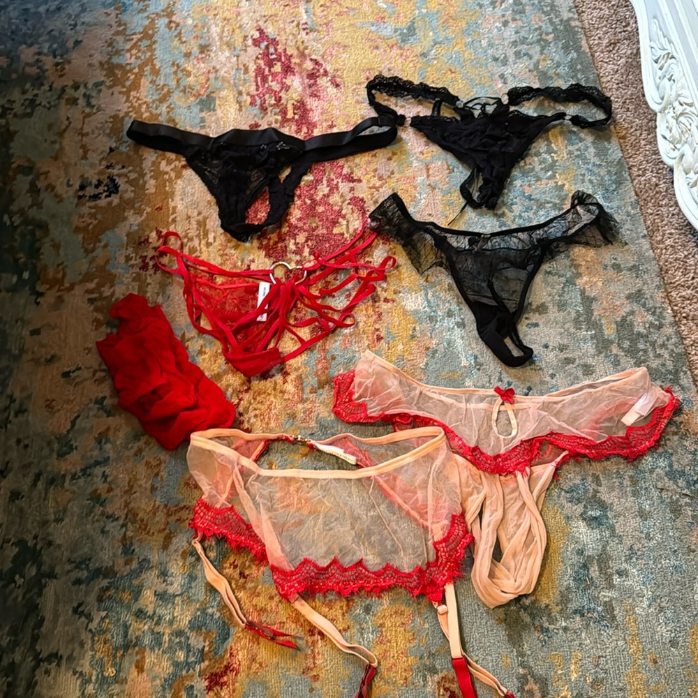 Lot of Mimi Holliday lingerie